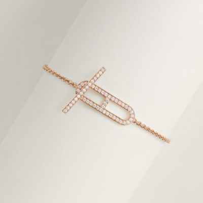 Ever Chaine d'ancre ring, medium model | Hermès USA